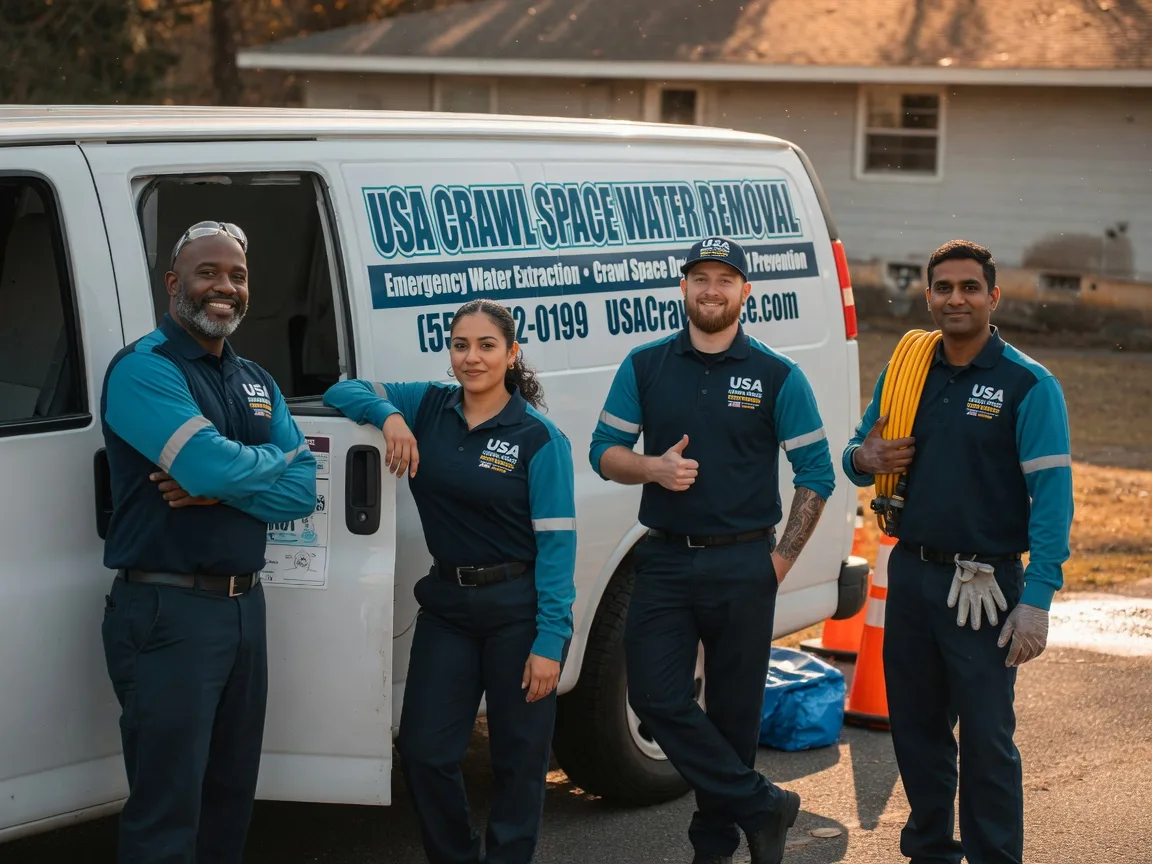 Crawl Space Water Removal company in Alta, CA